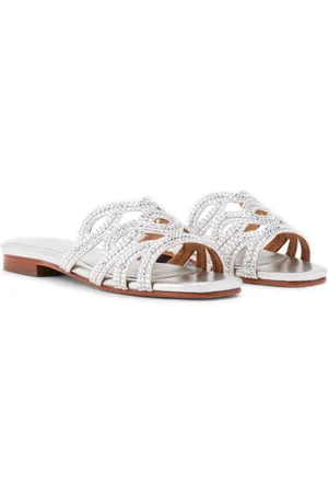 Nícoli Embellished flat sandals