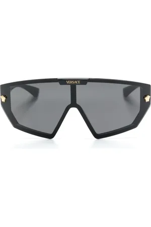 VERSACE Medusa Horizon shield-frame sunglasses
