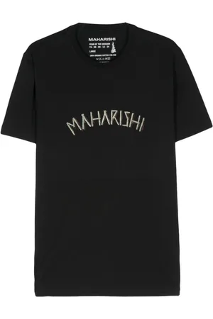 Maharishi Logo-print cotton T-shirt