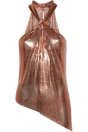 Paco rabanne Chainmail asymmetric top