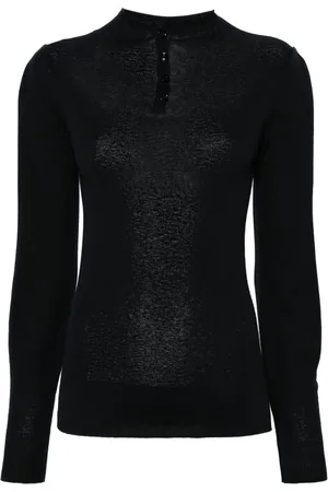 LEMAIRE Mock-neck seamless top