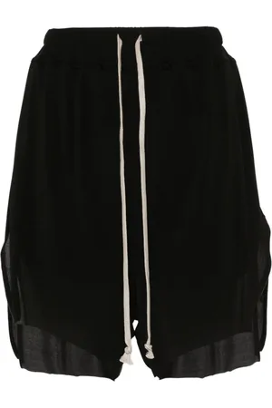 Rick Owens Raw-cut shorts