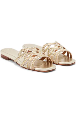 Nícoli Embellished flat sandals