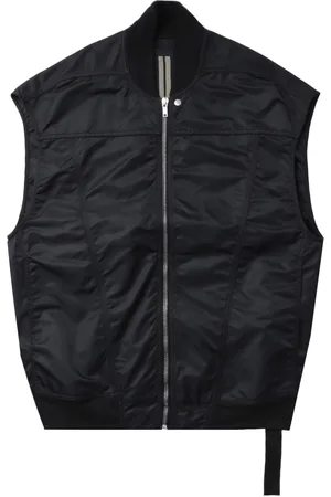 Rick Owens Jumbo Flight zipped gilet