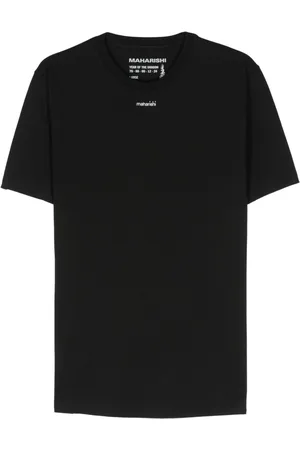 Maharishi Logo-print cotton T-shirt