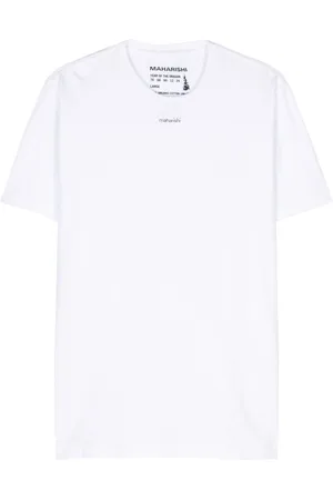 Maharishi Logo-print cotton T-shirt