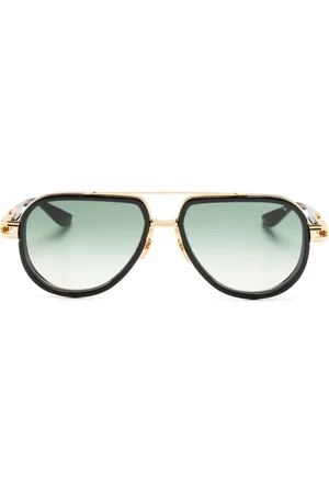 DITA EYEWEAR Vastik pilot-frame sunglasses