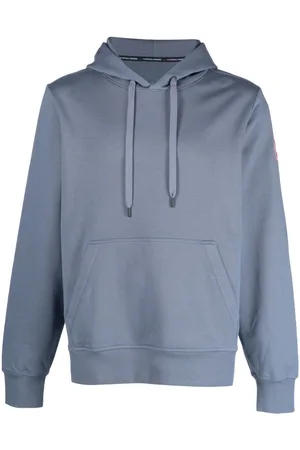 Canada Goose Logo-patch cotton hoodie