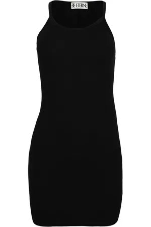 ÉTERNE Tank sleeveless minidress