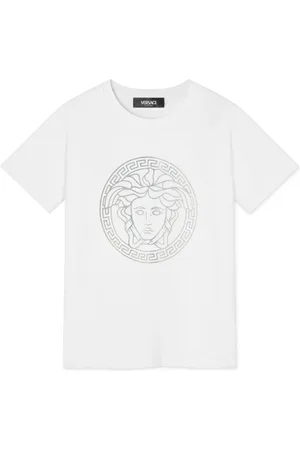 VERSACE Medusa Head-print T-shirt