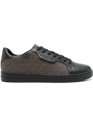 Michael Kors Keating monogram-pattern sneakers