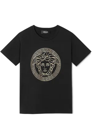 VERSACE Medusa Head-print T-shirt