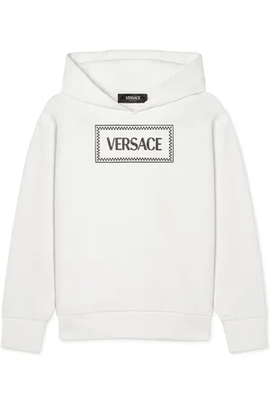 VERSACE 90s Logo hoodie