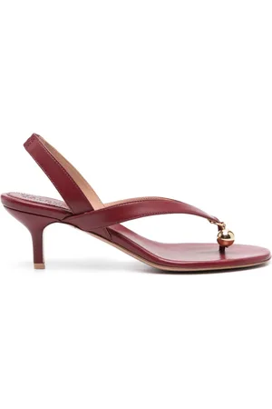 Serafini X Malone Souliers Lucie 70mm leather sandals