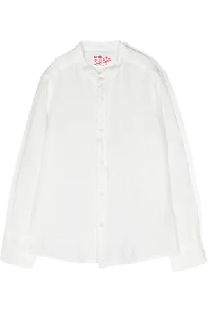 MC2 SAINT BARTH Pati linen shirt
