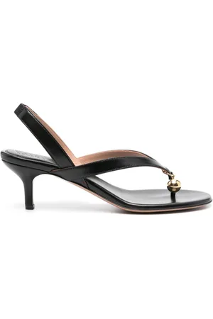 Serafini X Malone Souliers Lucie 65mm leather sandals