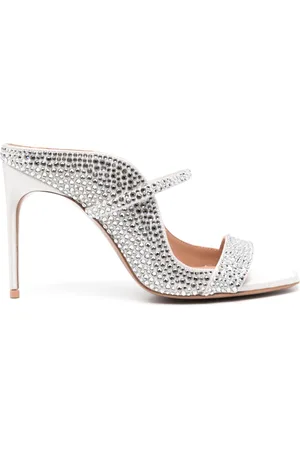 Serafini X Malone Souliers Carlotta 90mm mules