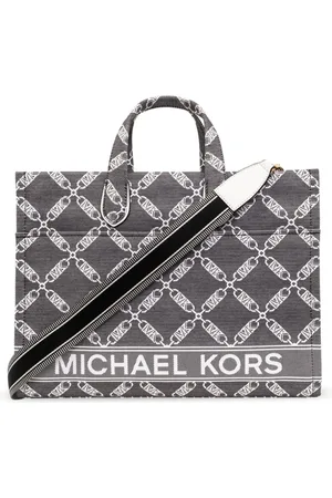 Michael Kors Gigi cotton tote bag