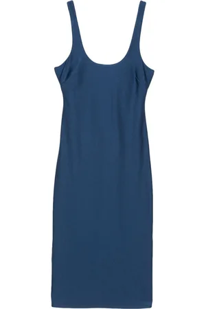 Patrizia Pepe Open back midi dress