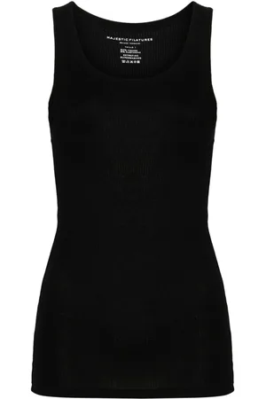 Majestic Fine ribbed tank top