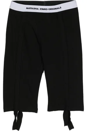 Natasha Zinko Long John Capris track shorts