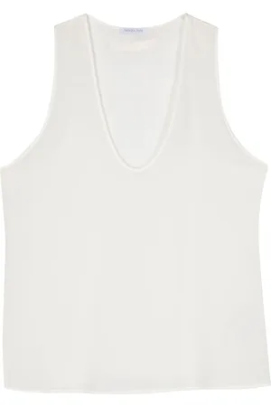 Patrizia Pepe Crepe-de-chine tank top