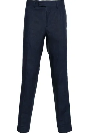 J Lindeberg Grant Super linen trousers