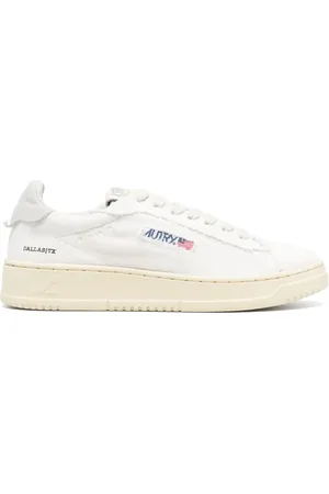 Autry Dallas logo-patch sneakers