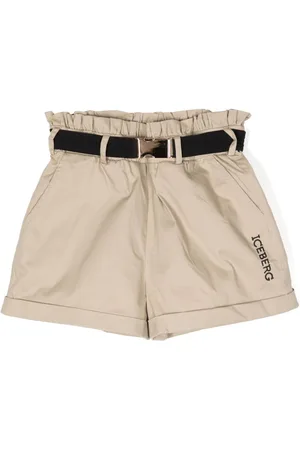 Iceberg Logo-print cotton shorts