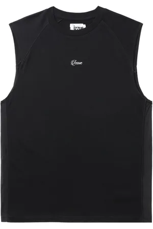 Izzue Logo-print cotton vest