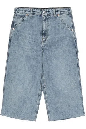 OUR LEGACY Wide-leg cropped jeans
