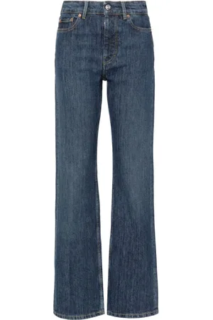 OUR LEGACY Linear Cut straight-leg jeans
