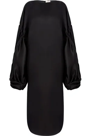 Khaite Zelma silk maxi dress