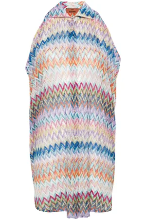 Missoni Cut-out zigzag shirt