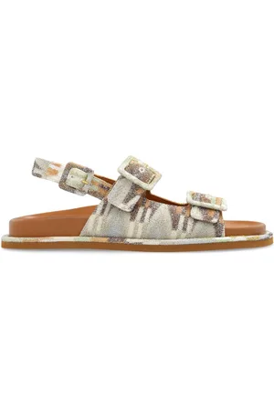 Missoni Open toe leather sandals