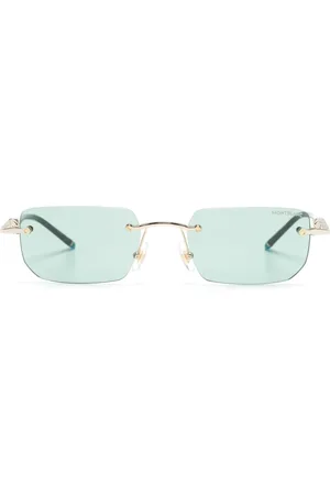 Montblanc Rectangle-frame sunglasses