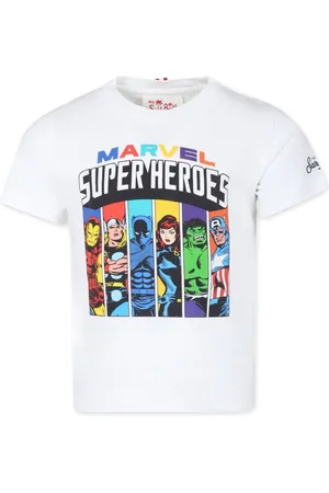 MC2 SAINT BARTH X Marvel Superheroes cotton T-shirt