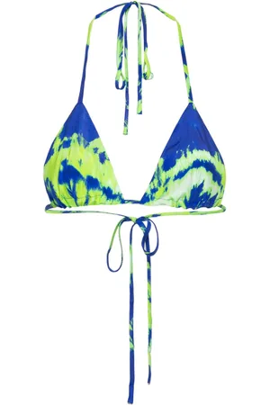 P.A.R.O.S.H. Tie-dye silk bralette
