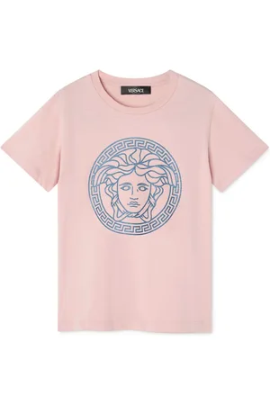 VERSACE Medusa Head-print T-shirt