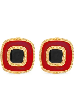 Susan Caplan 1980s Rediscovered by Susan Caplan clip-on earrings