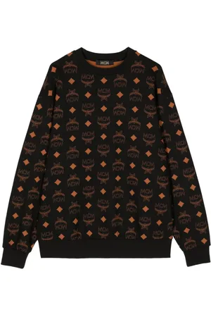 MCM Monogram-print cotton sweatshirt