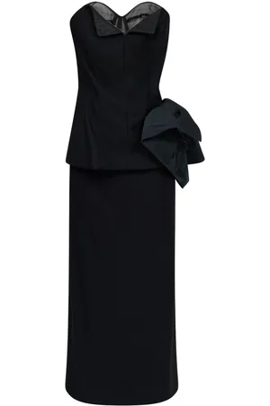 Maison Margiela Décortiqué midi dress