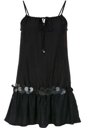 AMIR SLAMA Embellished straight dress