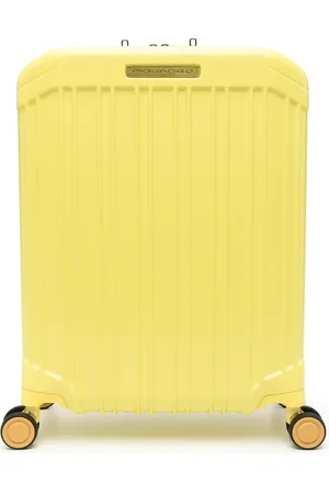 Piquadro Logo-plaque four-wheels suitcase