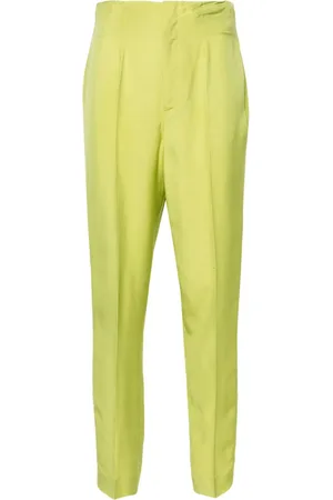 Ralph Lauren High-waisted slim-fit trousers
