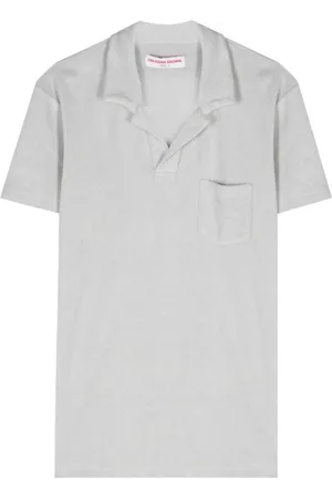 Orlebar Brown Terry Towelling polo shirt