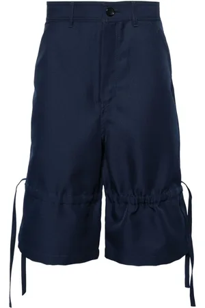 Comme des Garçons Wide-leg bermuda shorts
