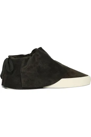 FEAR OF GOD Moc Low suede loafers