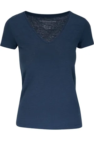 Majestic V-neck short-sleeve T-shirt