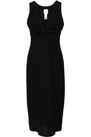 Patou Bow-detail midi dress